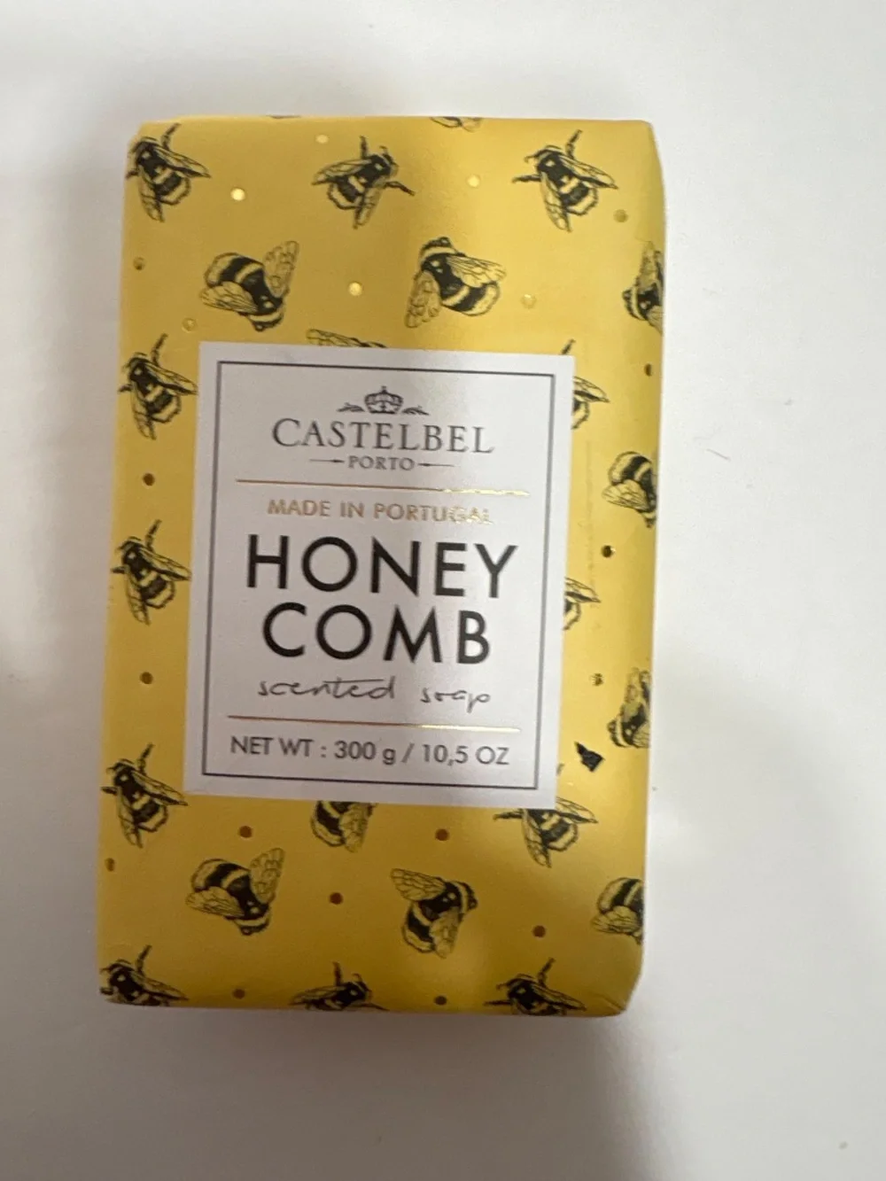 Castelbel Honeycomb Luxury Soap 7 oz.